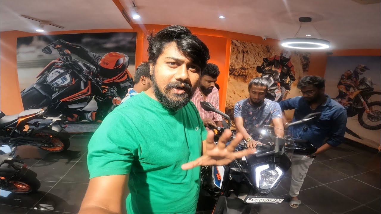 ಹೊಸ ಬೈಕ್....🤩 | Hemanth Shetty Vlogs