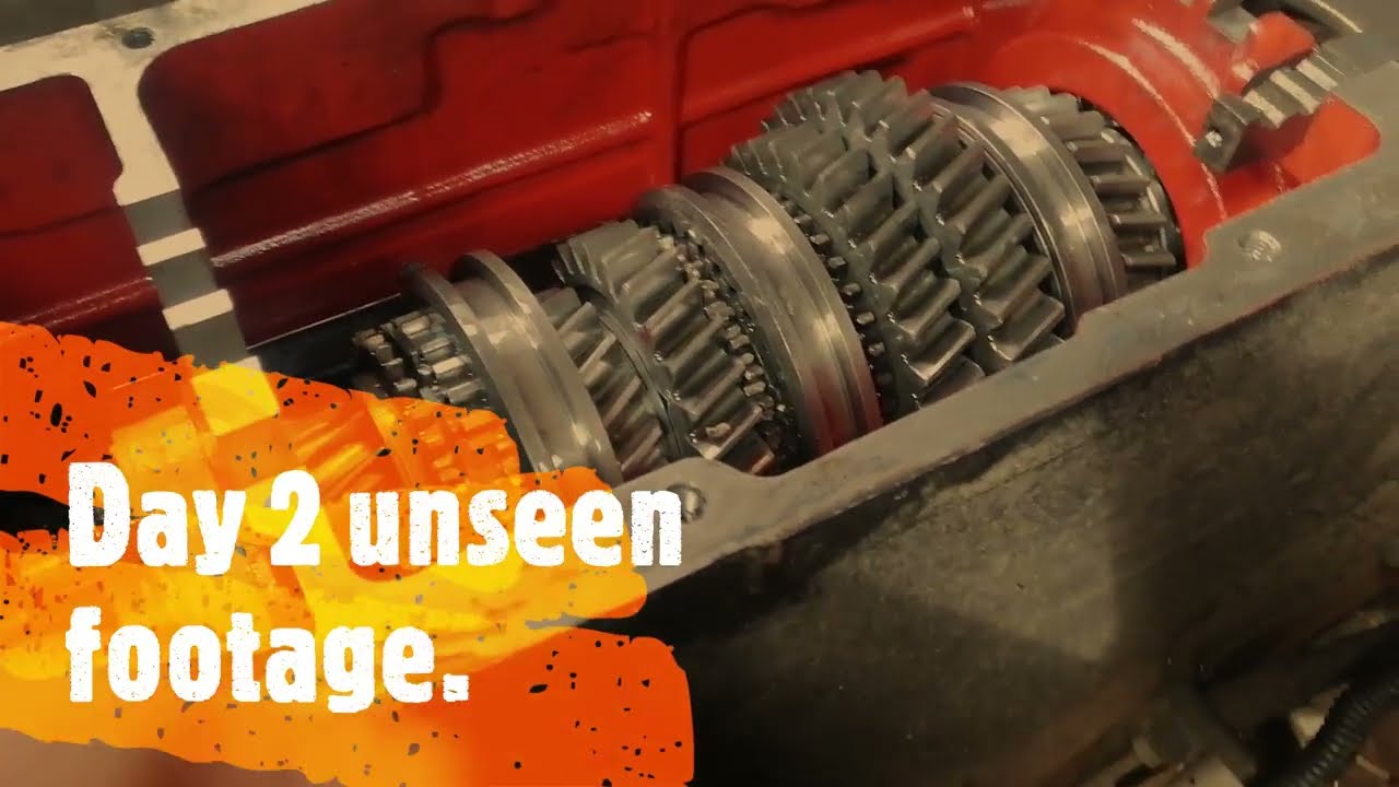 Zetor Gearbox часть 2 неизвестные кадры,Летчик-испытатель!.