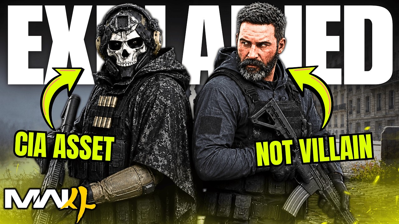 Неужели фанат предсказал весь сюжет кампании Modern Warfare 4!?