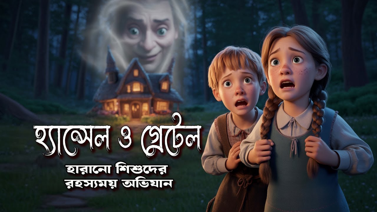 হ্যান্সেল ও গ্রেটেল | অরণ্যের ভয়ংকর সত্য | Hansel and Gretel | Bangla Dark Fairy Tale Animation