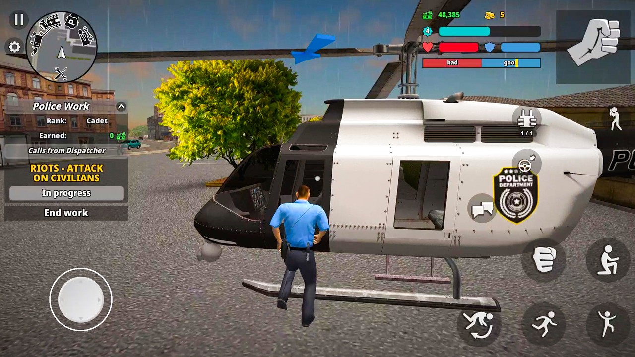 Cleaning the Streets! Police Cop Simulator: Gang War Android Gameplay #2