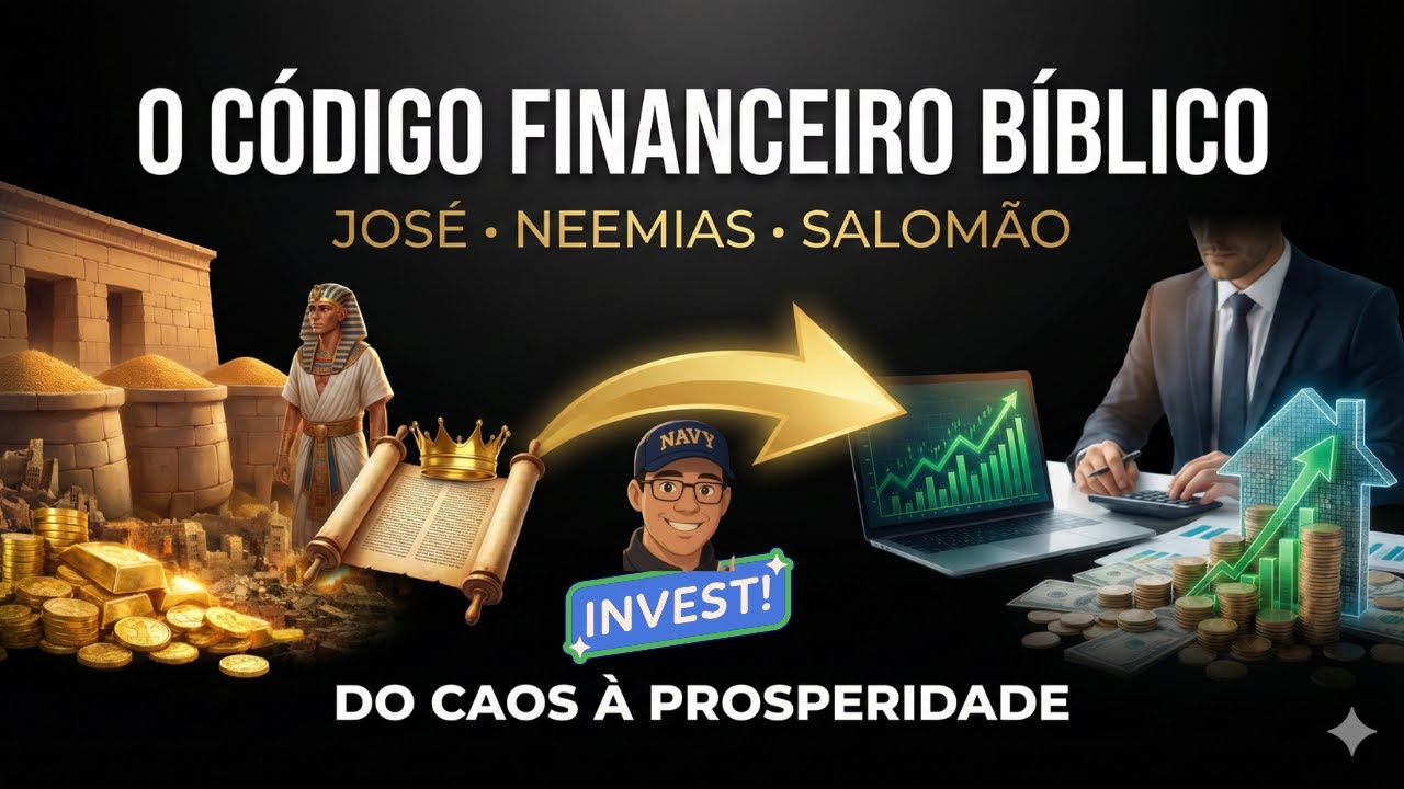 💰José, Neemias e Salomão: O que eles nos ensinam HOJE sobre Finanças! #biblia  #finançascompropósito