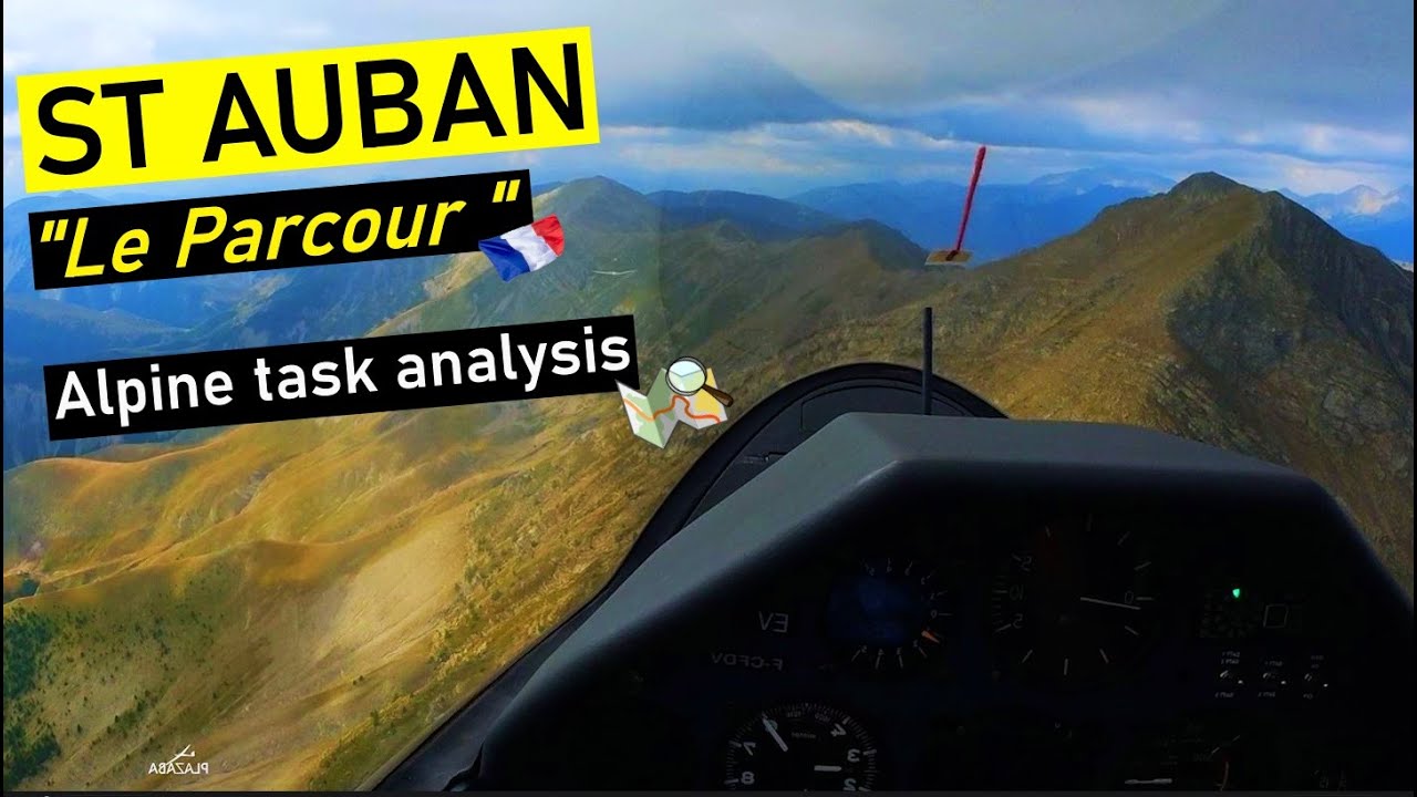 ST AUBAN GLIDING (Mountain task analysis)