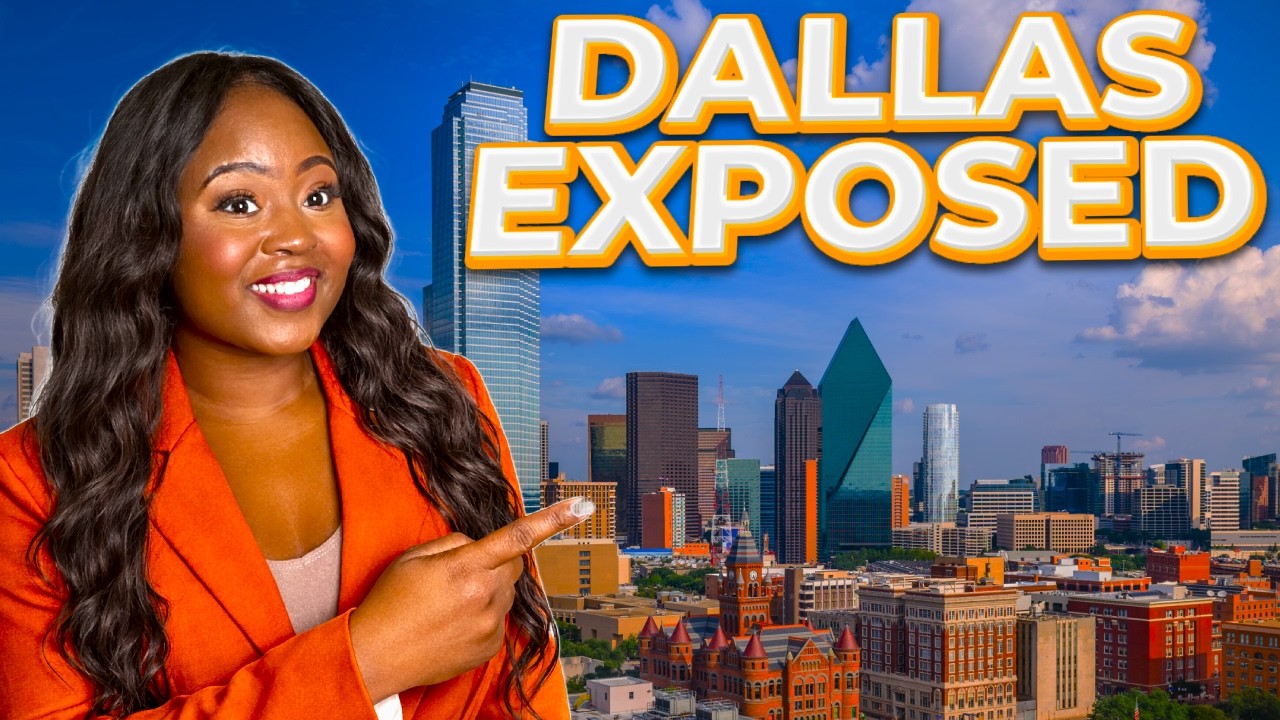The Truth About Living in Dallas Texas | 5 Pros & Cons That No One Tells You