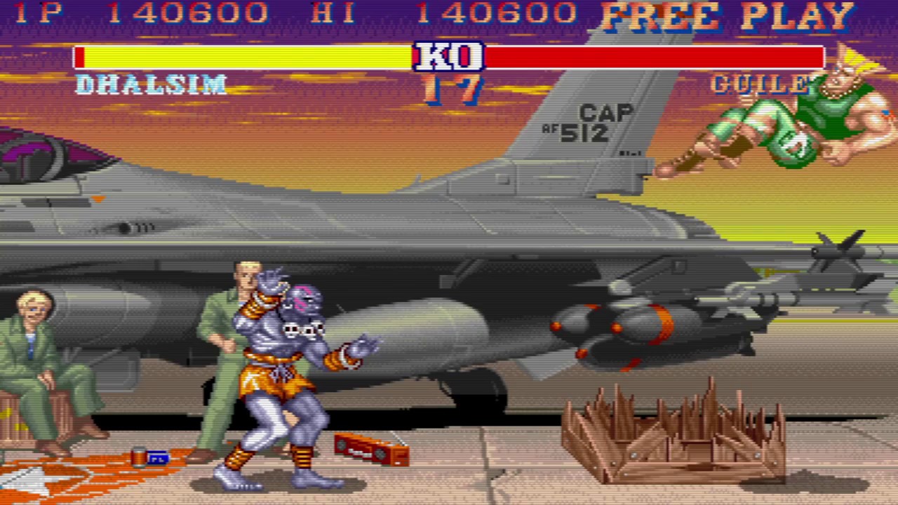 ストリートファイター２’ ダルシムで最高難易度をノーコンティニュークリア Street Fighter2' DHALSIM No Continue PS4