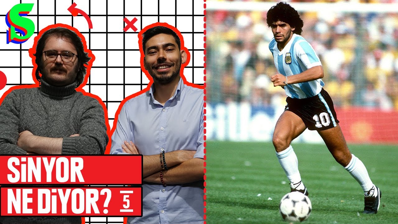 Golz & Skilz #2: Diego Armando Maradona | Sinyor Ne Diyor? S3B5