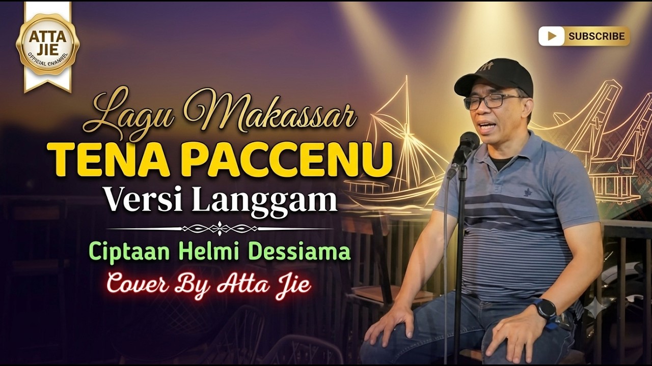 Lagu Makassar || Tena Paccenu || Versi Langgam || Ciptaan Helmi Dessiama || Cover Atta Jie