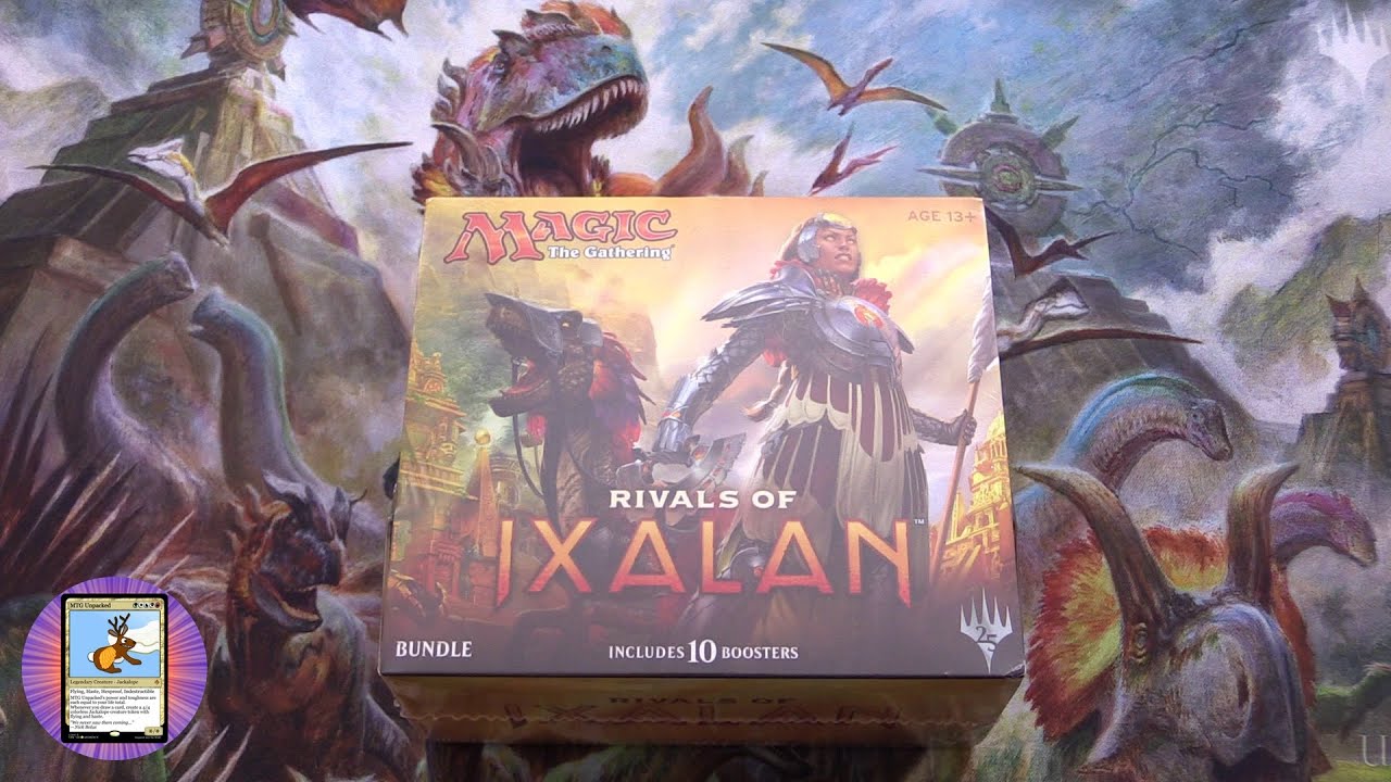 Rivals of Ixalan Bundle Unboxing - SPICY PULLS!