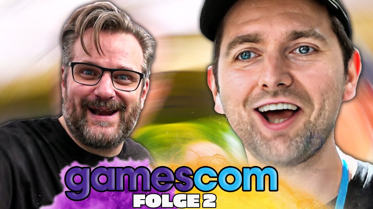 Ein Traum wird wahr | GAMESCOM 2023 Folge 2 🤩