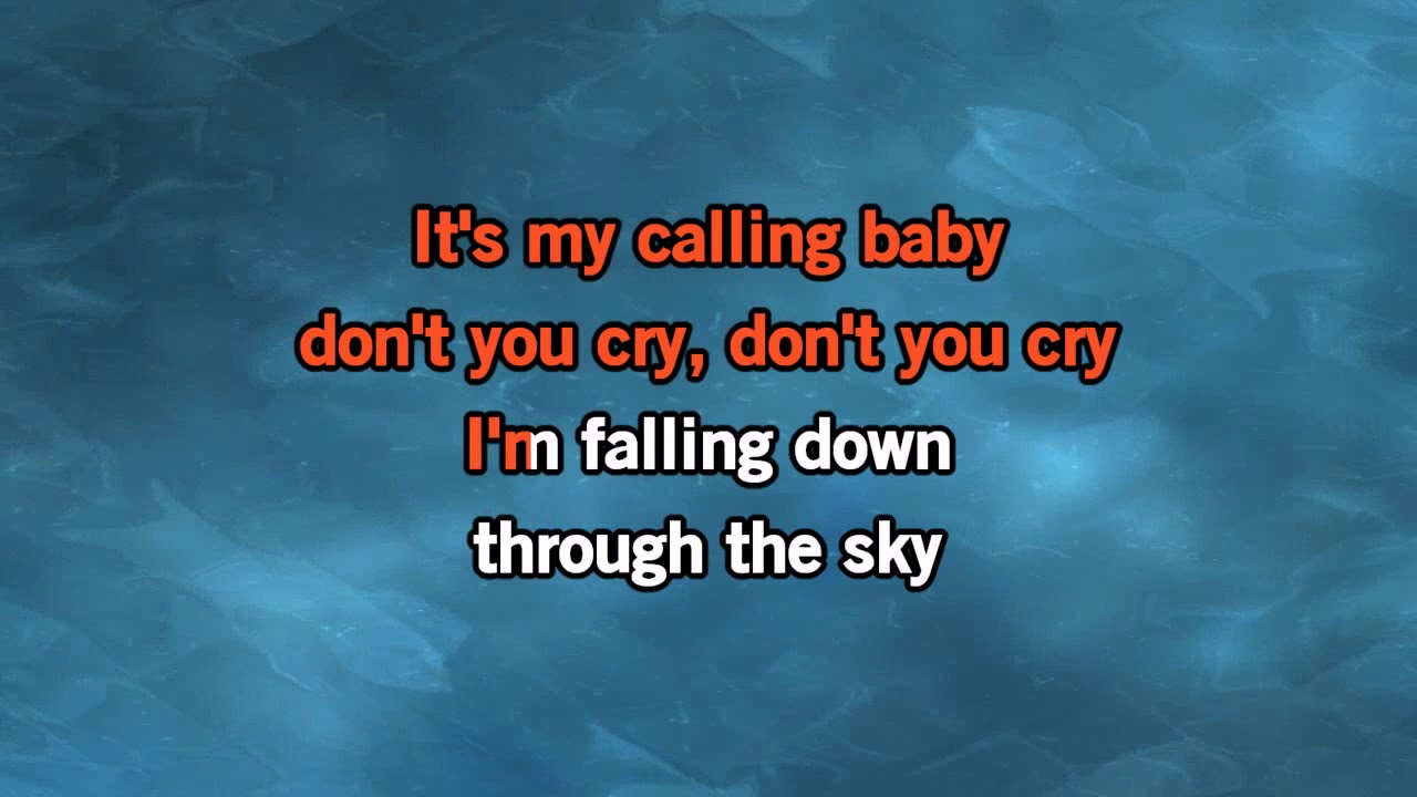 Broadway, Here I Come (karaoke)