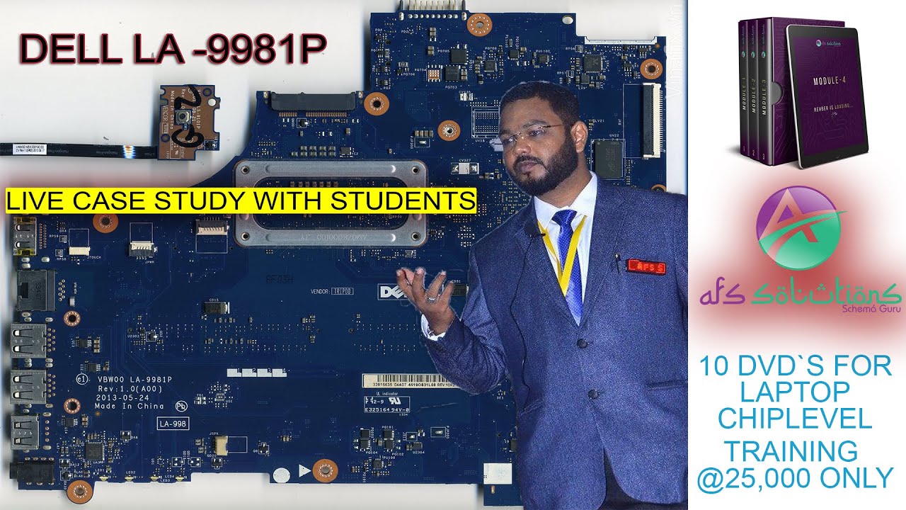 Dell LA-9981P || Chak de Fatte Case Study ||