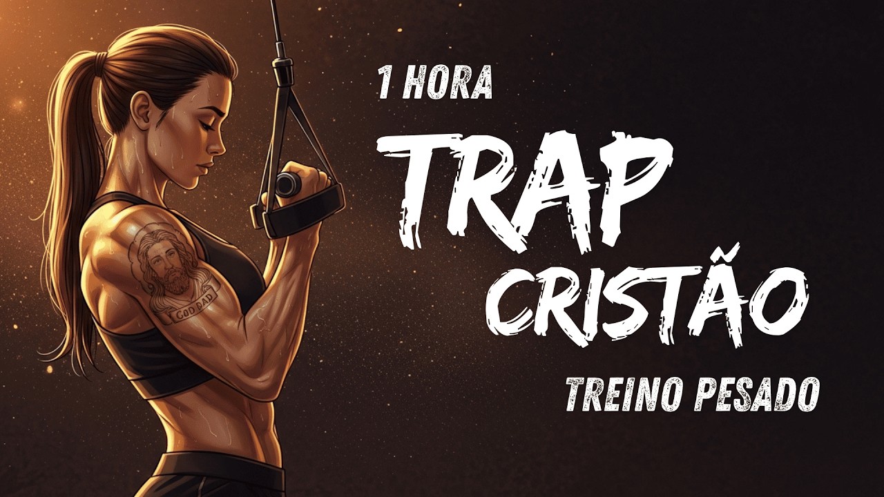Trap Cristão Para Treinar 2026 🔥 Trap Gospel Academia  Música Cristã Motivacional Workout