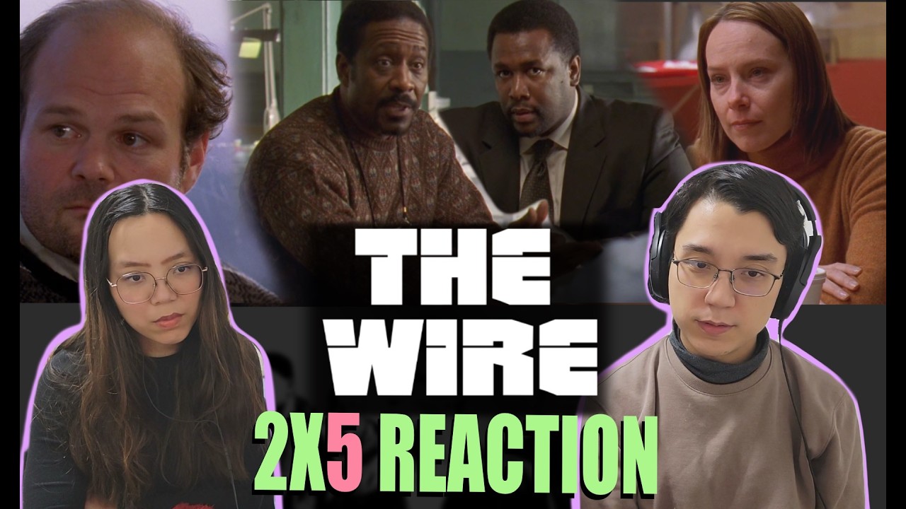 The Wire 2X5 | 