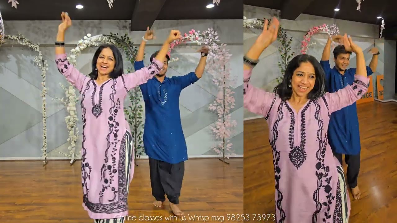 BOLE CHUDIYAN- WEDDING DANCE- SIMPLE BEAUTIFUL CHOREO. LEARN WITH US- whtsp msg 98253 73973 