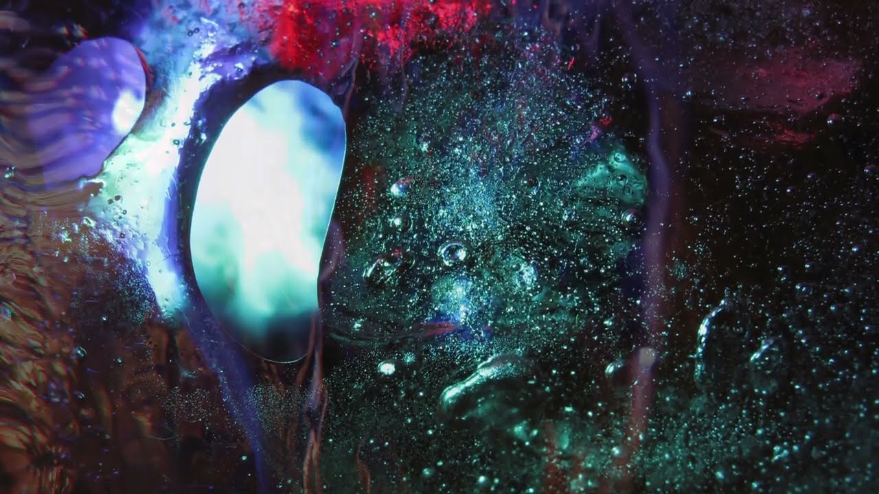 Steve Roach  -  Reflections In Repose | Organic Visuals by Keith Korsgaard