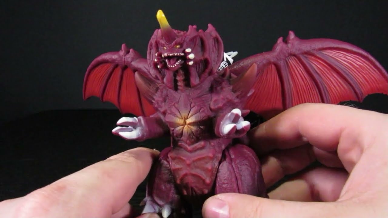 Bandai Movie Monster Series Destroyah 1995 (Godzilla VS Destroyah) Kaiju Figure - Unimportant Review