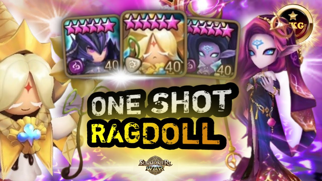 TRICK OR TREAT! THIS COMBO IS SO CRAZY IN RTA SUMMONERS WAR