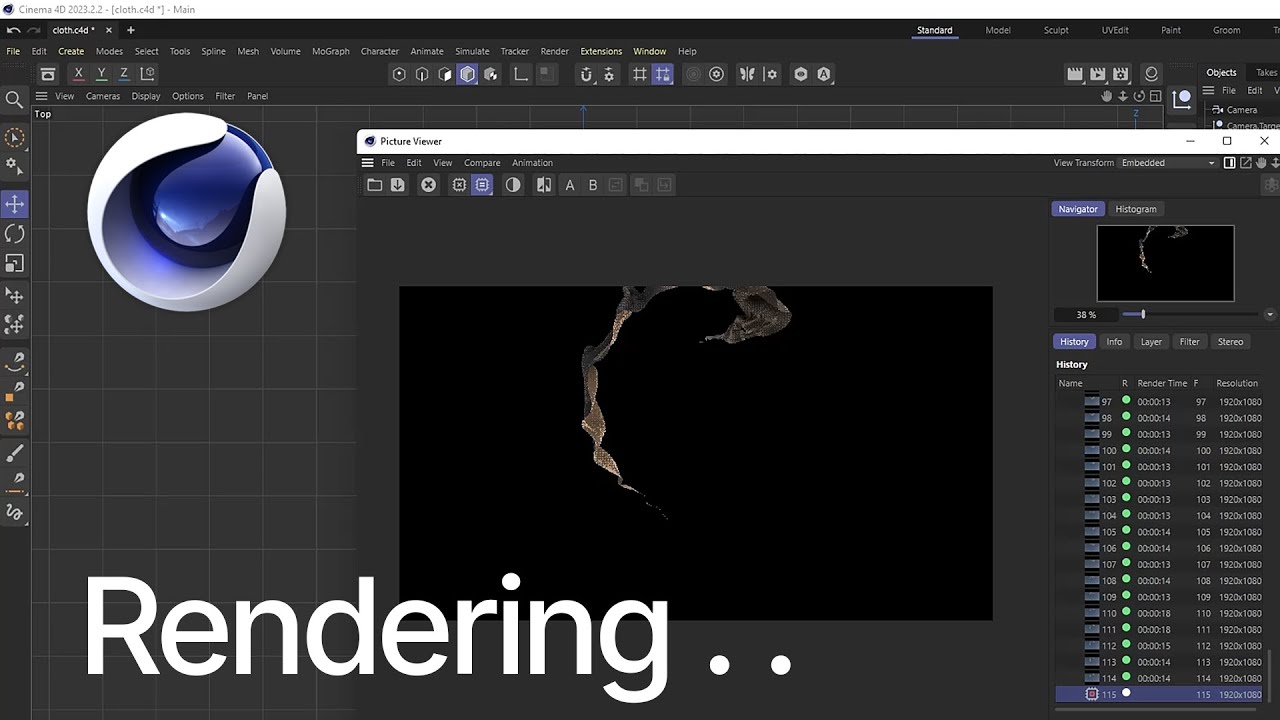 ❤️ QUICKSTART: Tip - 321: How to Render Animation Previews in Cinema 4D | English