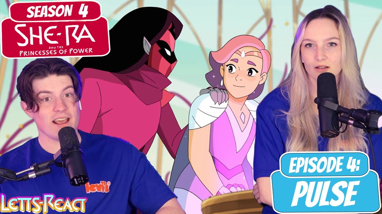 Shadoweaver Helps Glimmer?! | Shera Season 4 Reaction | Episode 4 “Pulse