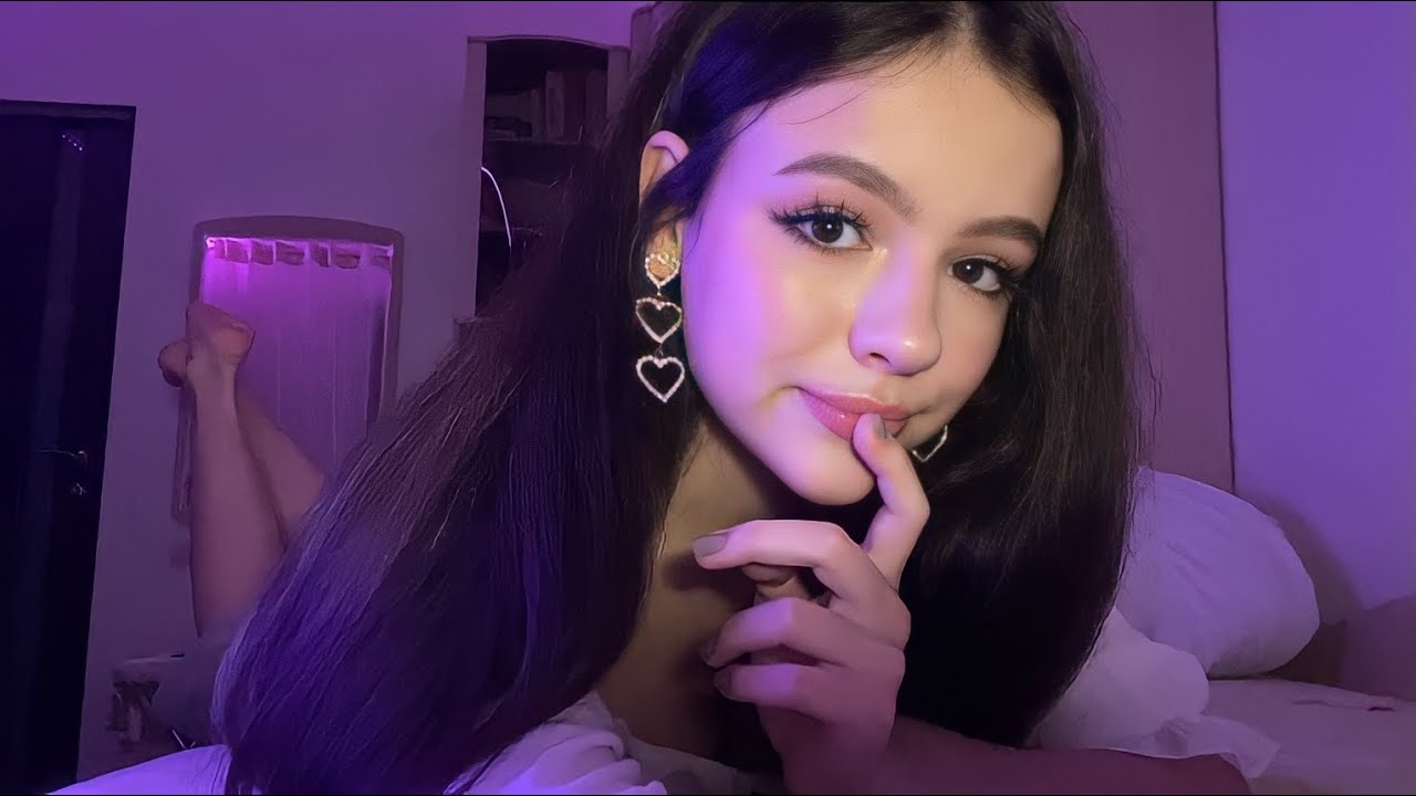 АСМР Я ТВОЯ ДЕВУШКА 2 🥺💜 / Забота и внимание 🧸