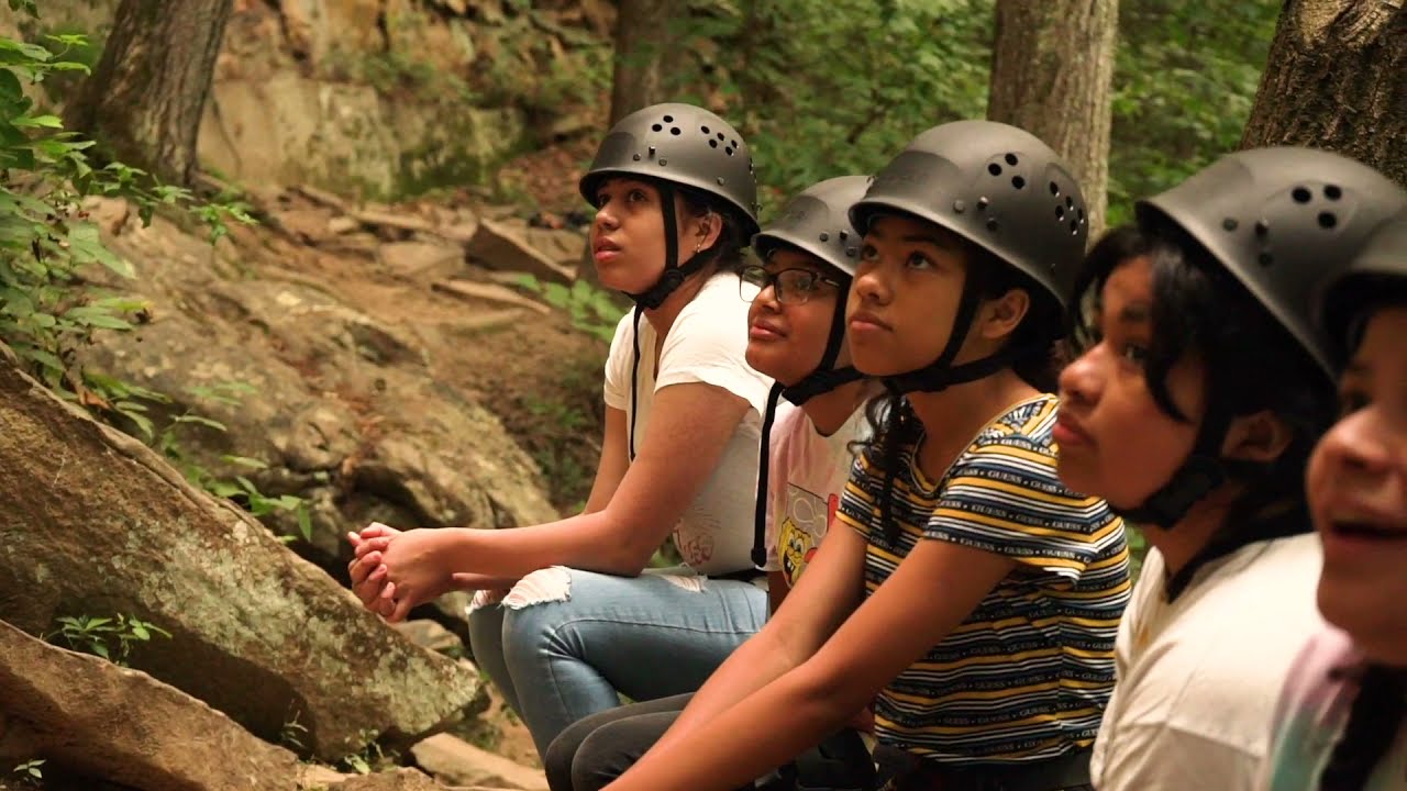 Faith Based Youth Group Adventures In The New River Gorge