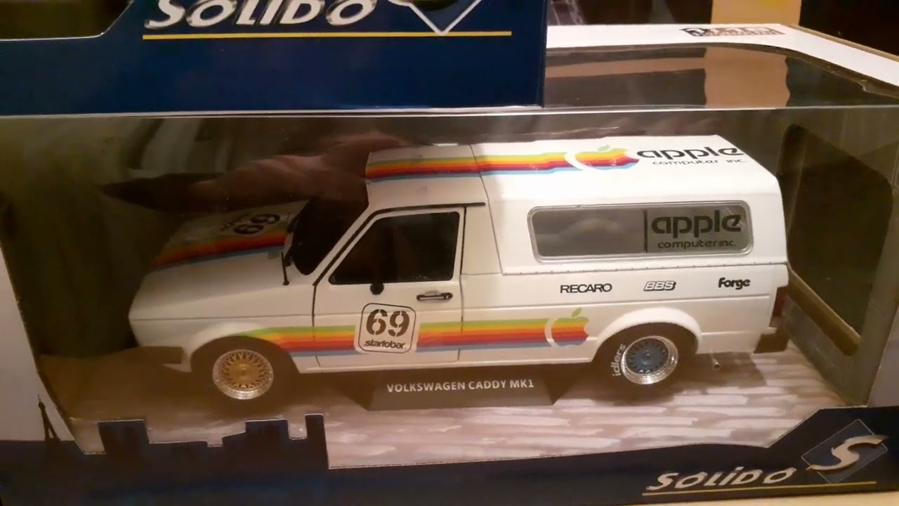 1:18 VW CADDY RACING RALLY 1985