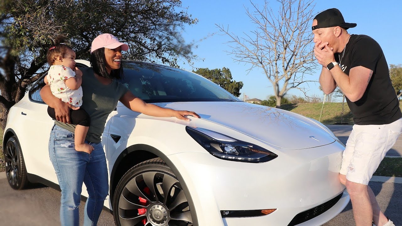 SURPRISING MY HUSBAND WITH HIS DREAM CAR!