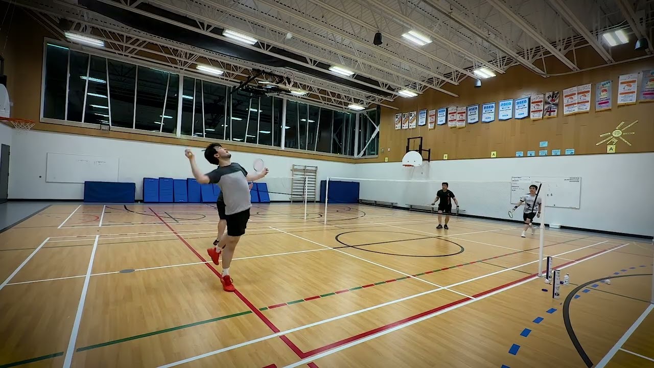 Badminton 2v2 | Road to Improvement P6