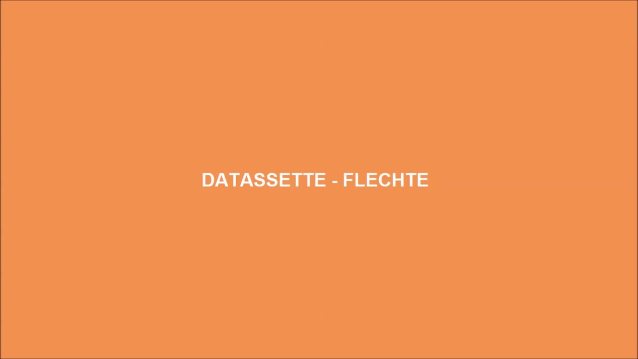 Datassette - Flechte