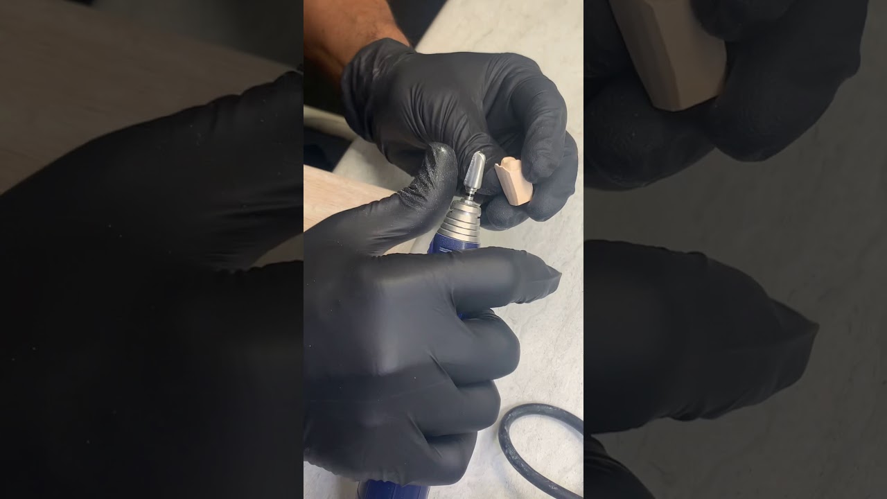How to trim dies.