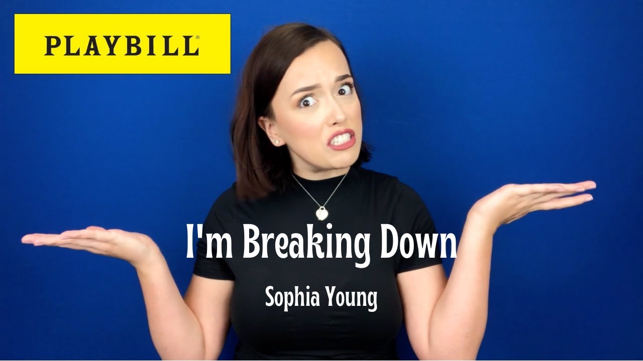Sophia Young- Playbill's Search for a Star!