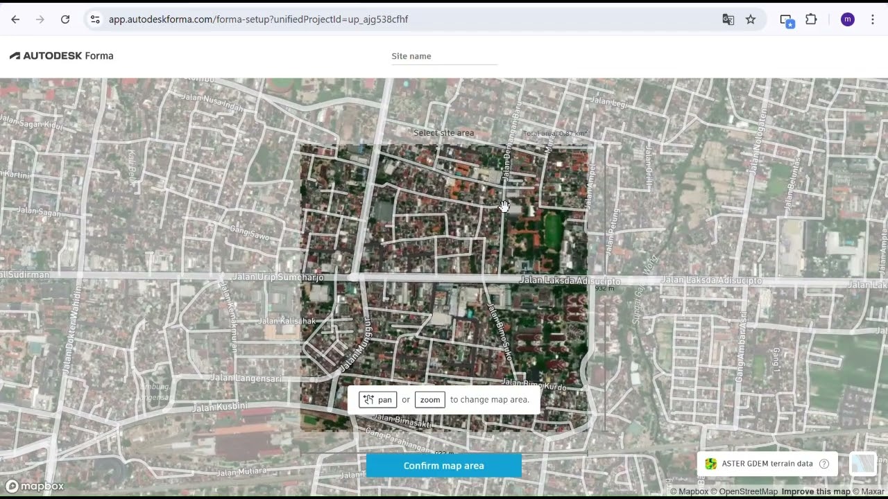 Eksplorasi Autodesk Forma untuk Analisis Site dan Pra-design - part 1