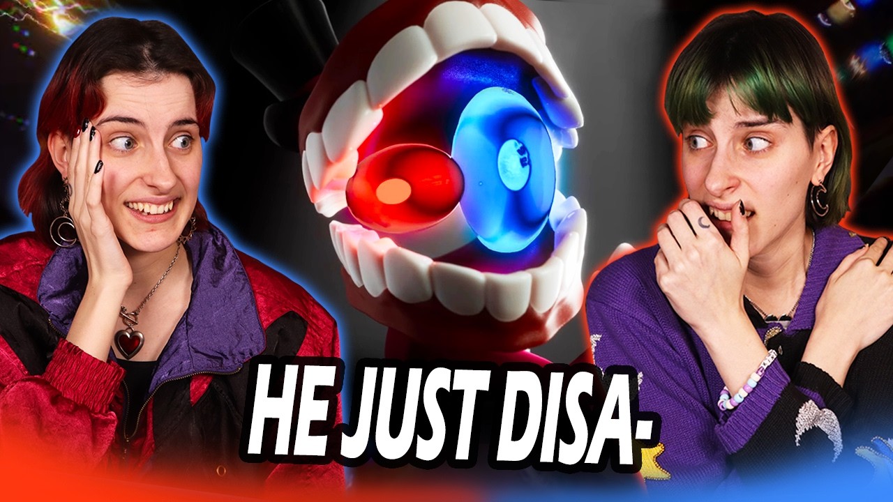 WE'RE IN DENIAL - THE AMAZING DIGITAL CIRCUS Ep.8 (hjsakldfhl) Reaction