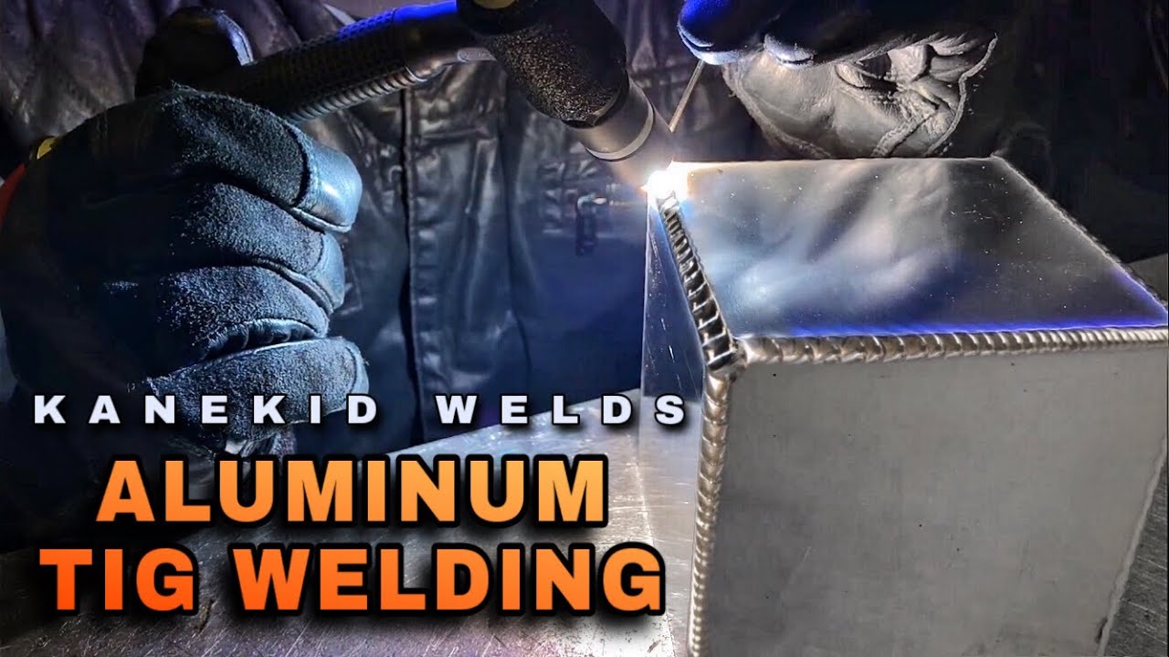 MAKING A BOX out of aluminum plate