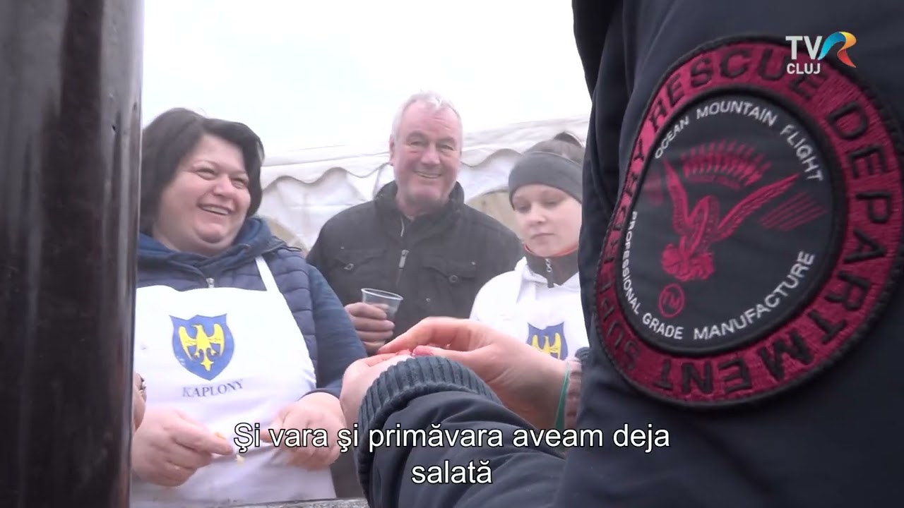 Szatmár megyei böllérverseny Mezőpetriben