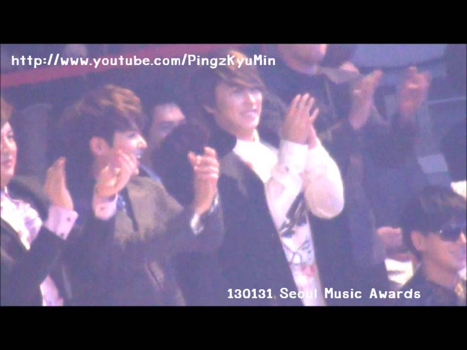 130131 Kyuhyun & Sungmin @ Seoul Music Awards [ KyuMin Cut ver. ]