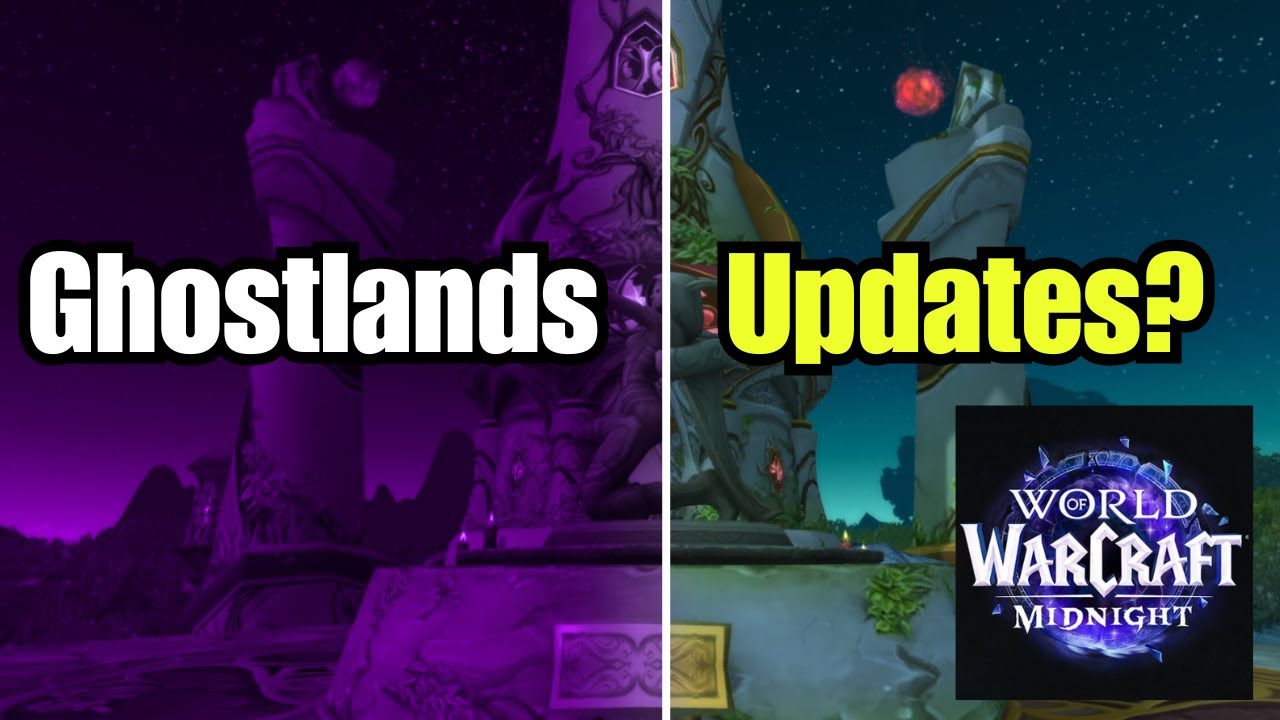 What the Ghostlands Rework Could Look Like in Midnight (My Theory)