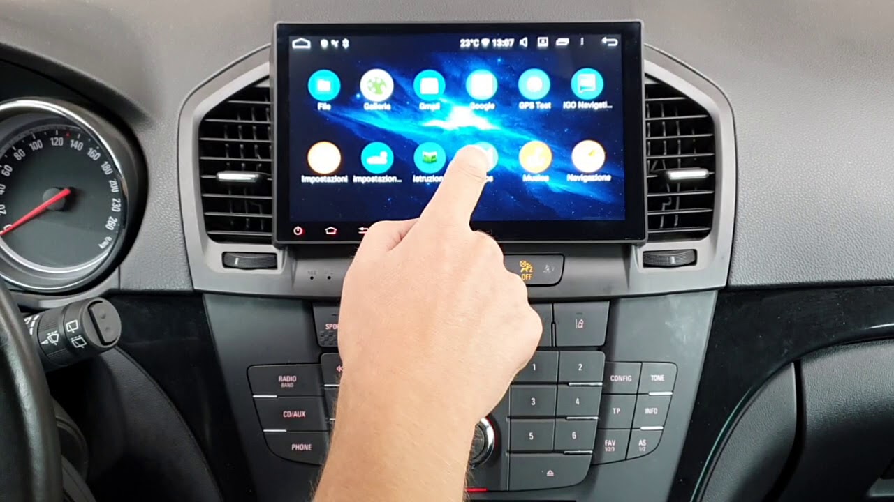 Opel Insignia car tablet Android 9 ram4gb rom64gb