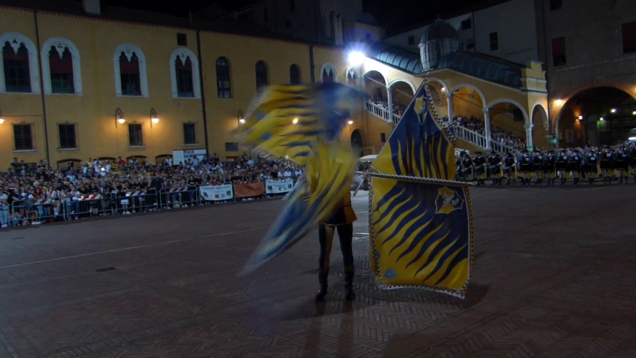 Tenzone Aurea Ferrara 2018 - Finale Singolo San Giacomo - Baraldi