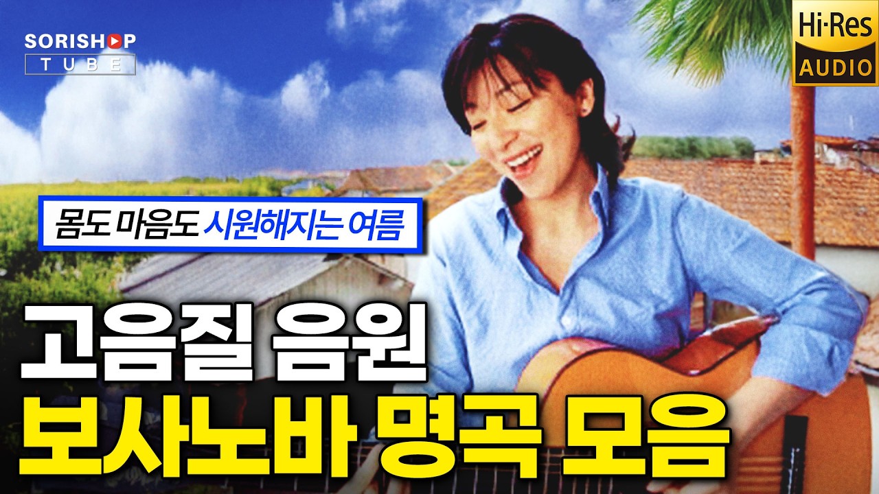 보사노바 명곡 모음. 몸도 마음도 시원해지는 여름의 보사노바 '청음샵에서는 어떤 음악을 틀어줄까?' #고음질 #audiophile #Playlis #popularmusic