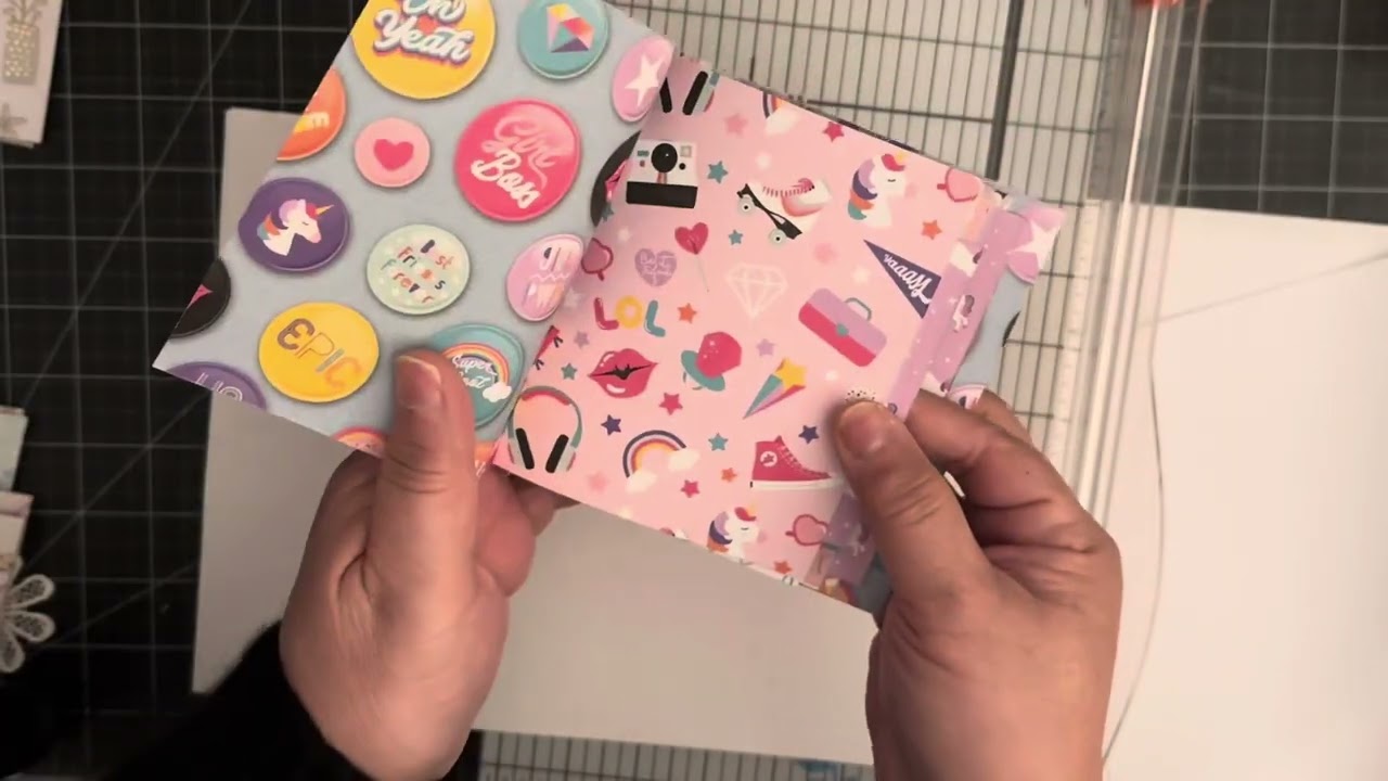 *Must Have* Bostitch Booklet Stapler & Project Share/Tutorial