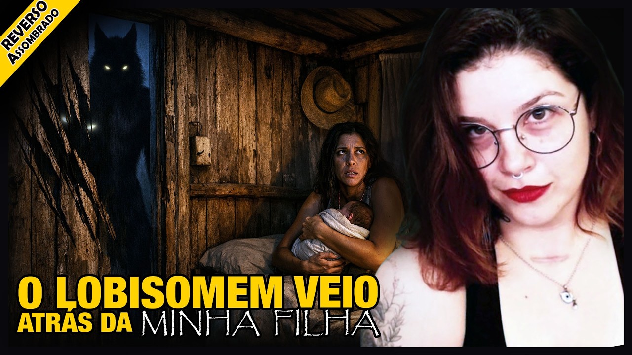 AQUILO VEIO ATR&Aacute;S DELA - O LOBISOMEM VEIO ATR&Aacute;S DA MINHA FILHA (IT CAME AFTER HER)