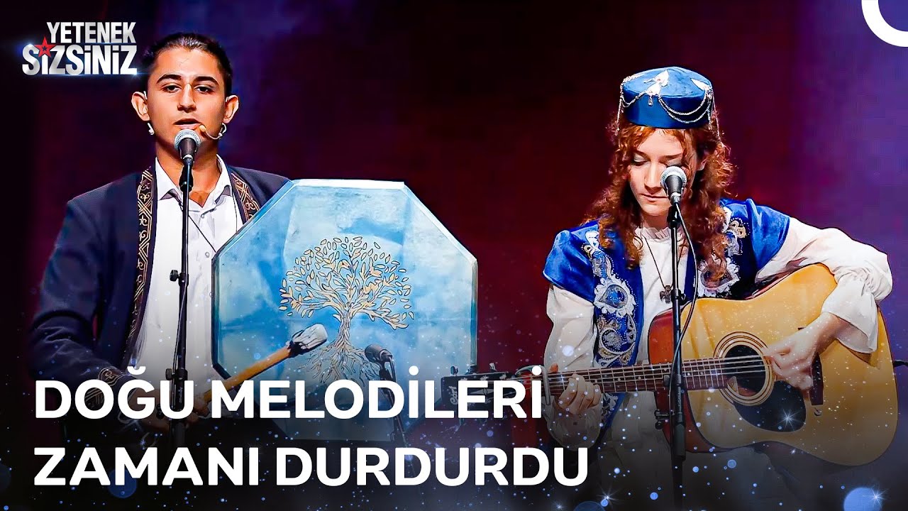 Asya Müziğiyle Kalplere Yer Ettiler | Yarı Final | Yetenek Sizsiniz 18. Bölüm