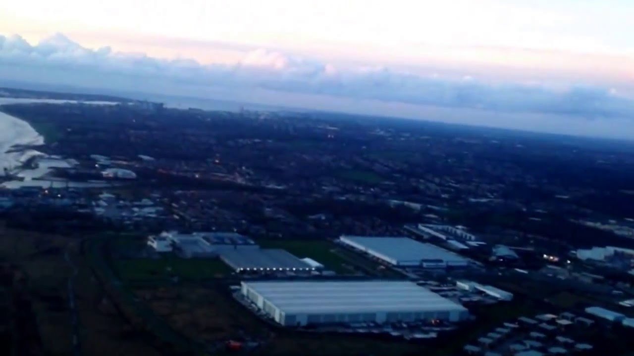 Liverpool from the air