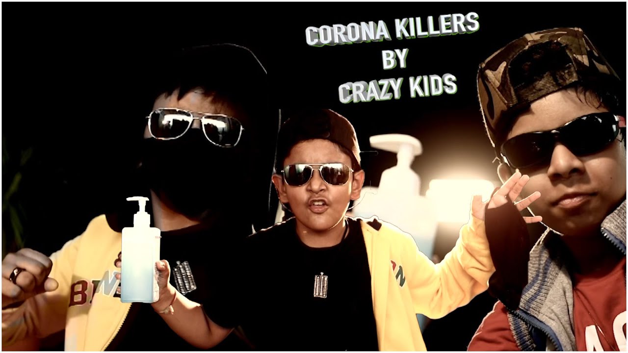 Social Awareness Song | Corona Killers By Crazy Kids | Rushil Movies Presents | TFPC
