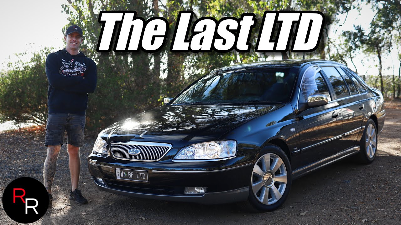 The Last True Luxury Ford Fairlane! The BF LTD*
