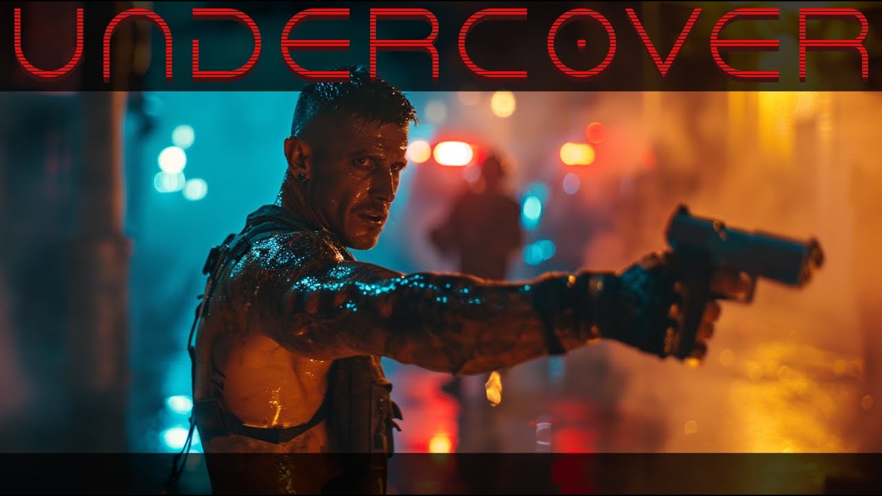Undercover - Dystopian Cyberpunk / Blade Runner Ambience