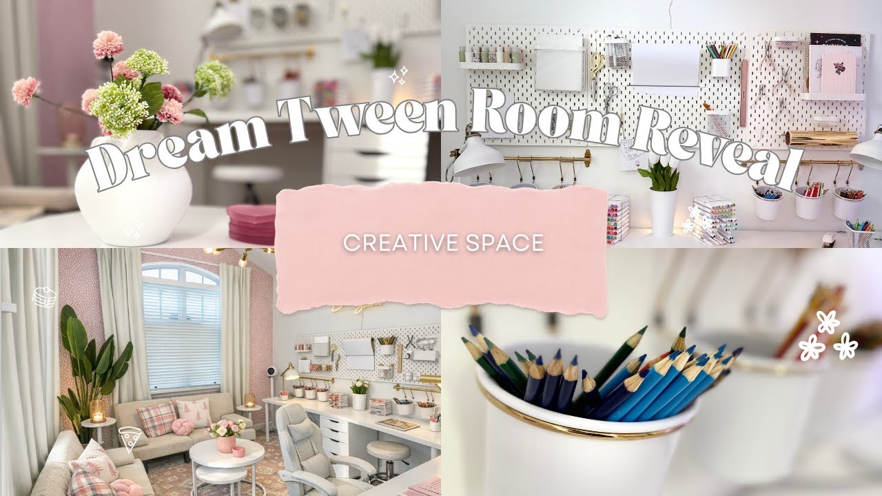 She Had No Idea This Surprise Was Coming To This Level...A Dream Room Makeover Reveal