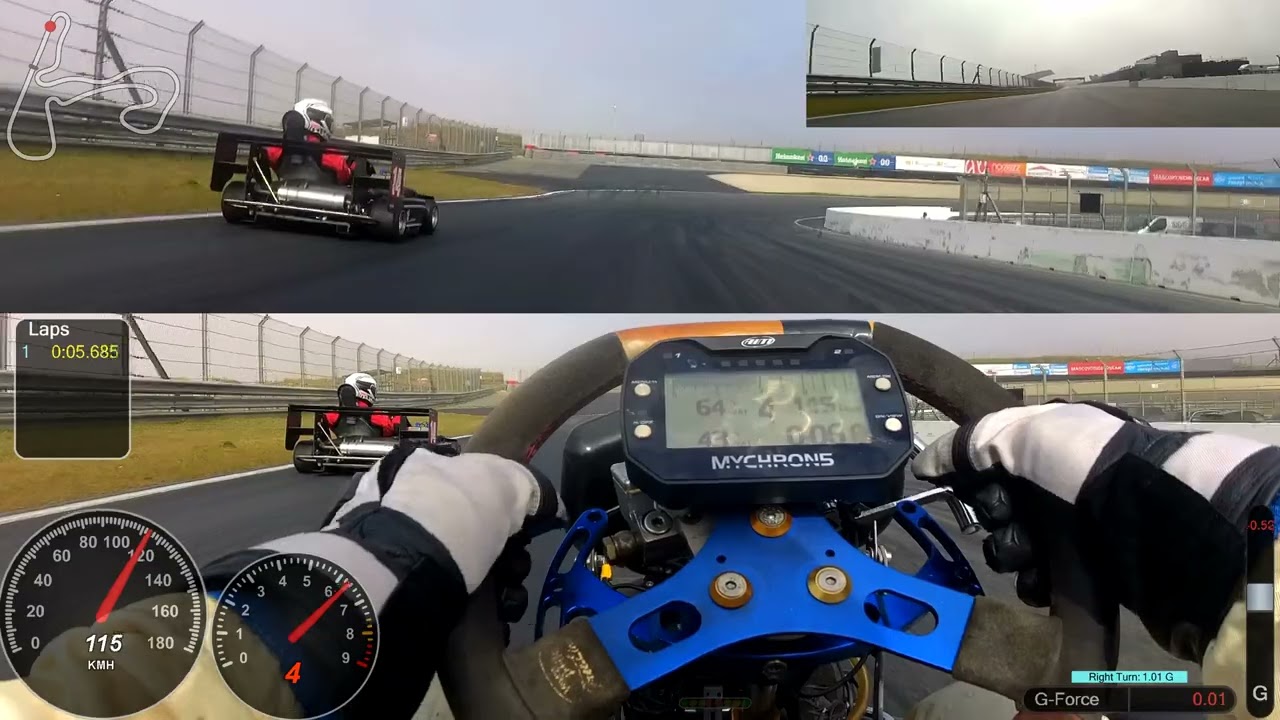 Circuit Zandvoort 4.  Lauf KTM 690 25.03.2025  - zweiter Teil