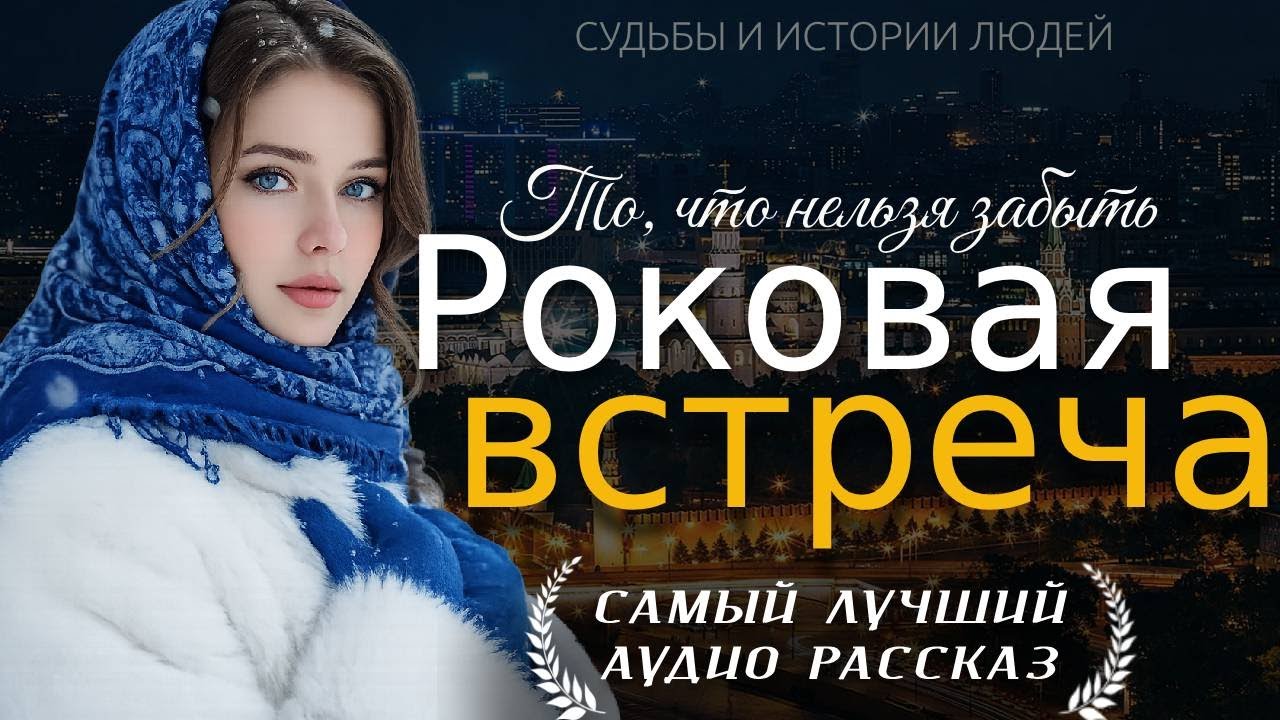 «РОКОВАЯ ВСТРЕЧА» — Душевная история о судьбе и семейной тайне | Аудио рассказ